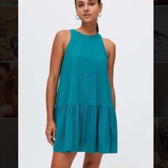 Urban Outfitters Dresses & Skirts - Urban Outfitters Maisy High- Neck Frock Dress